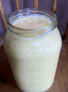 banana citrus smoothie