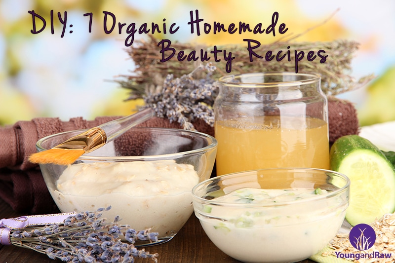 How do you create homemade beauty recipes?