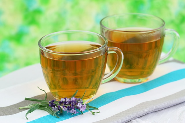 Lavender-Tea