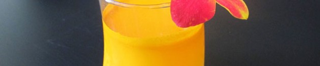 Inflammation Reducing Turmeric Coconut Water Cocktail