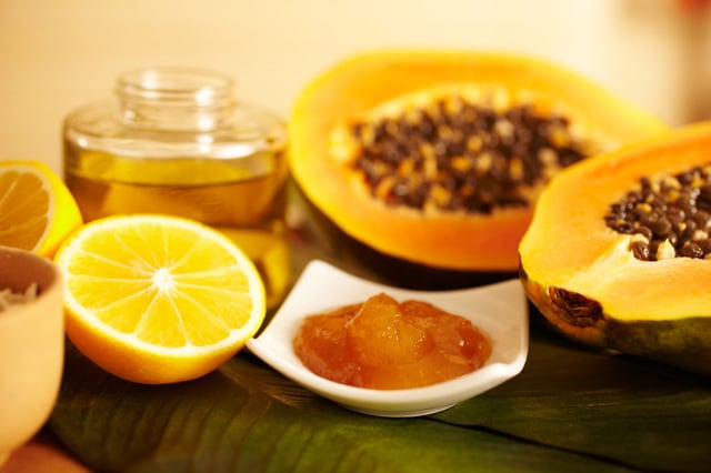 đu đủ, làm đẹp, giảm cân