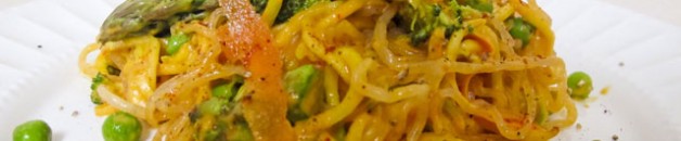 Raw Vegan Pasta Dish