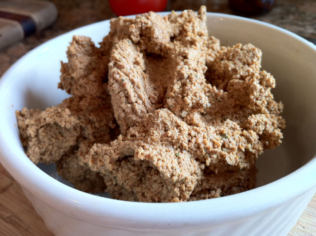 Raw Vegan Walnut Taco Meat | Young and Raw