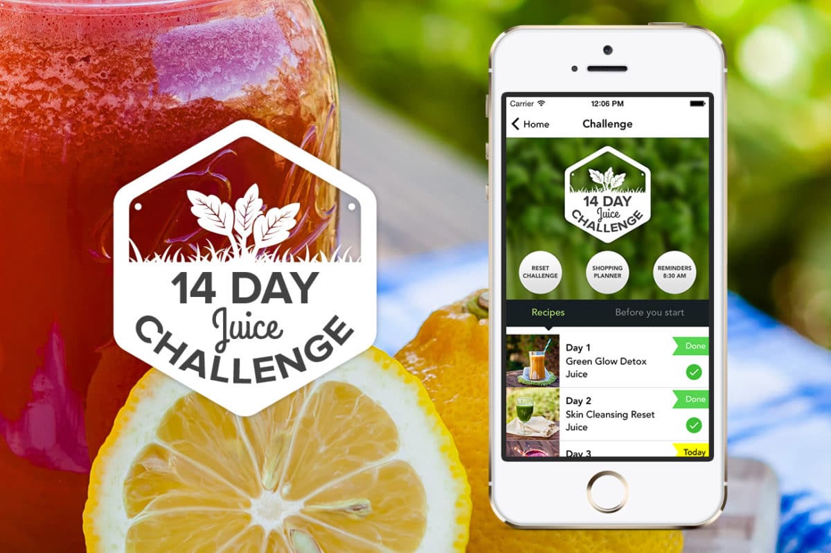 14 Day Juice Challenge