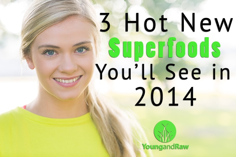 3 Hot New Superfoods You'll See in 2014