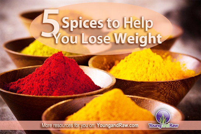 5 Spices to Help You Lose Weight