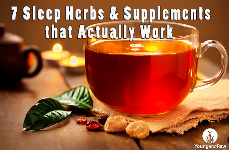 7 Sleep Herbs & Supplements that Actually Work