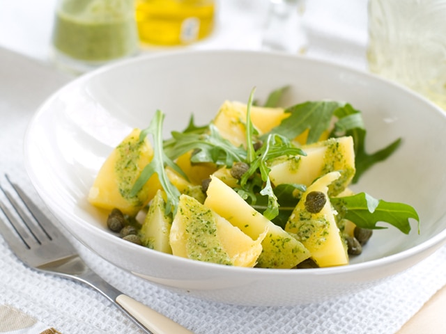 Artichoke and Caper Potato Salad