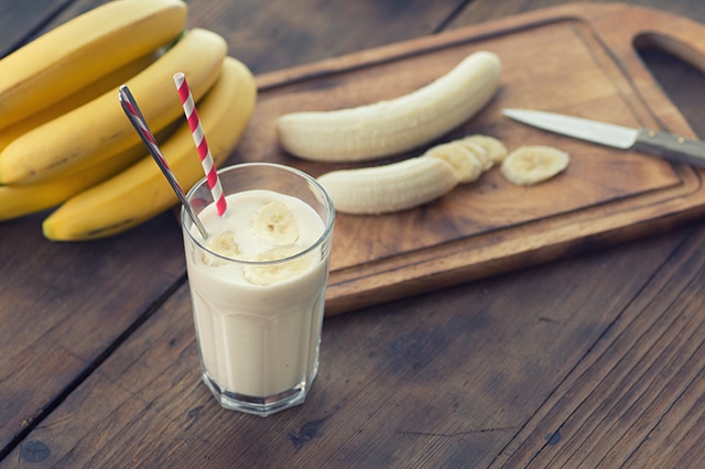 Banana Vanilla Bean Bliss Smoothie