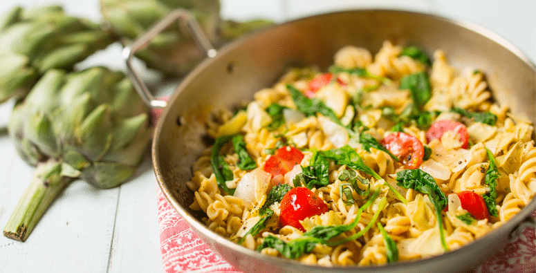 Basil-Tomato-One-Pot-Meal