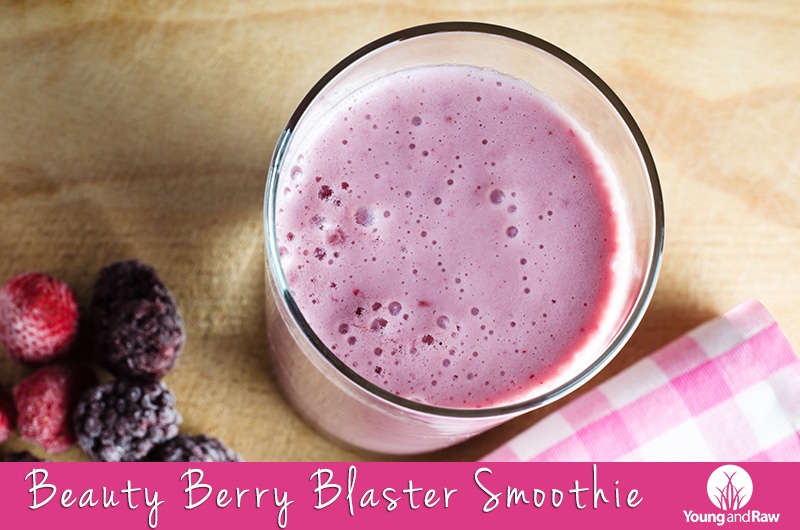 Beauty Berry Blaster Smoothie