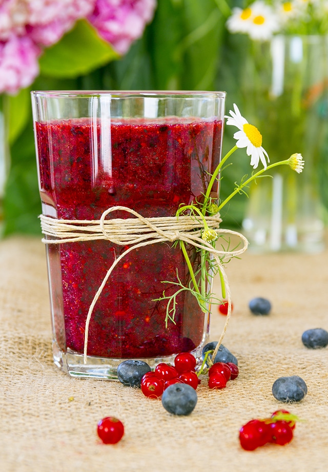 Beet Berry Antioxidant Blast