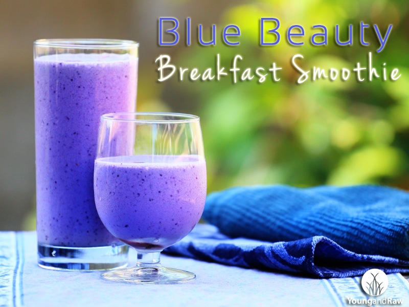 Blue Beauty Breakfast Smoothie