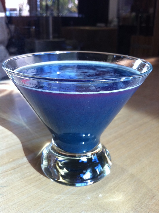 Blue Majik Martini