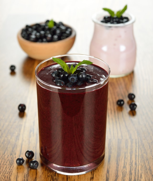 Blueberry Balancer Smoothie