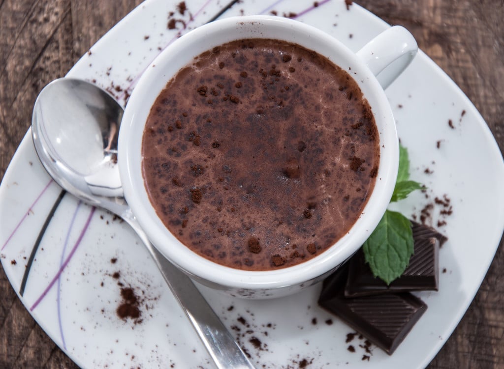 Mug With Hot Chocolate