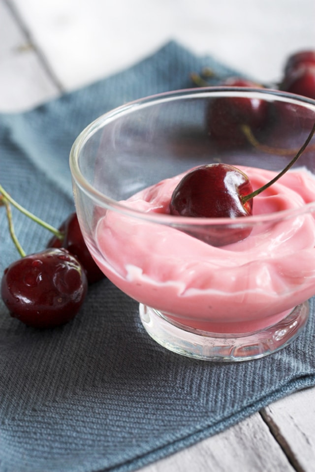 Cherry Probiotic Pudding