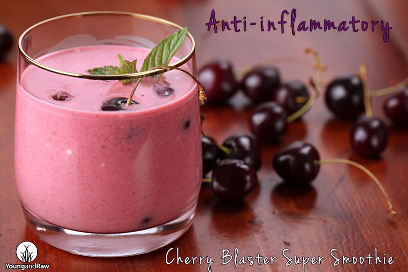 Anti-inflammatory Cherry Blaster Smoothie