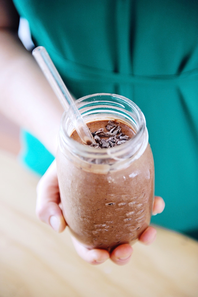 Chocolate Cinnamon Brain On Smoothie