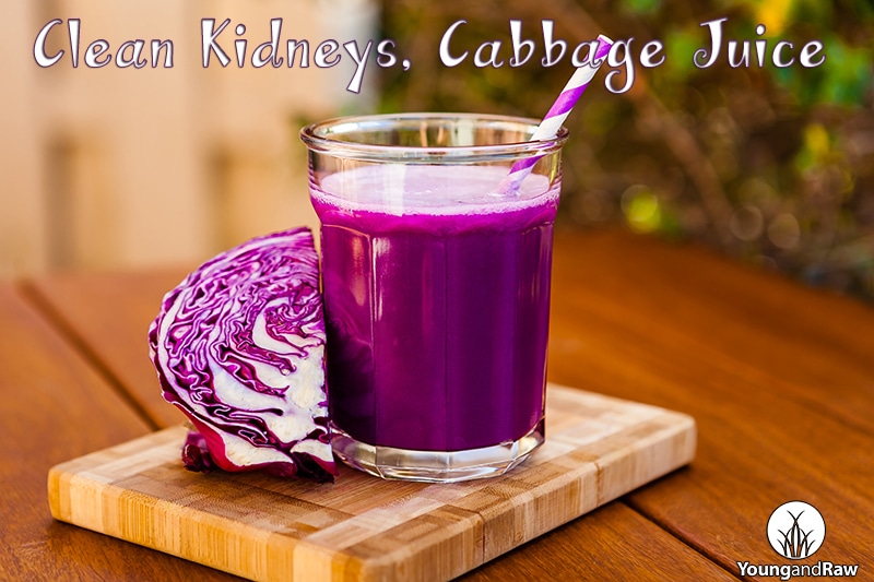 Clean Kidneys Cabbage Juice