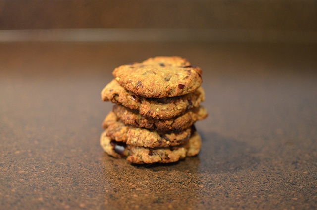 Coconut Tahini Cookies