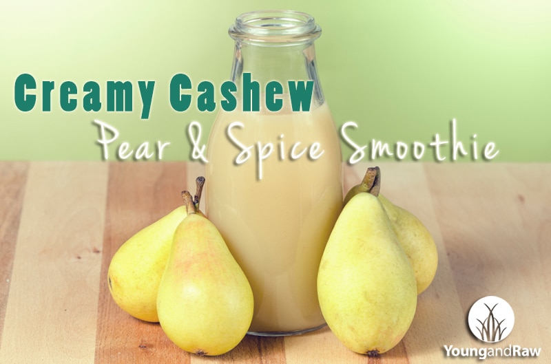 Creamy Pear Smoothie