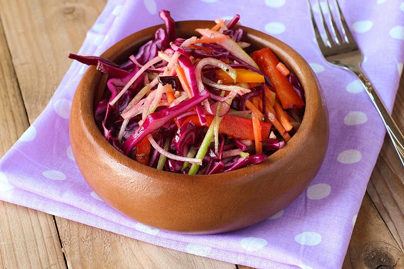 Authentic Korean Cucumber Salad