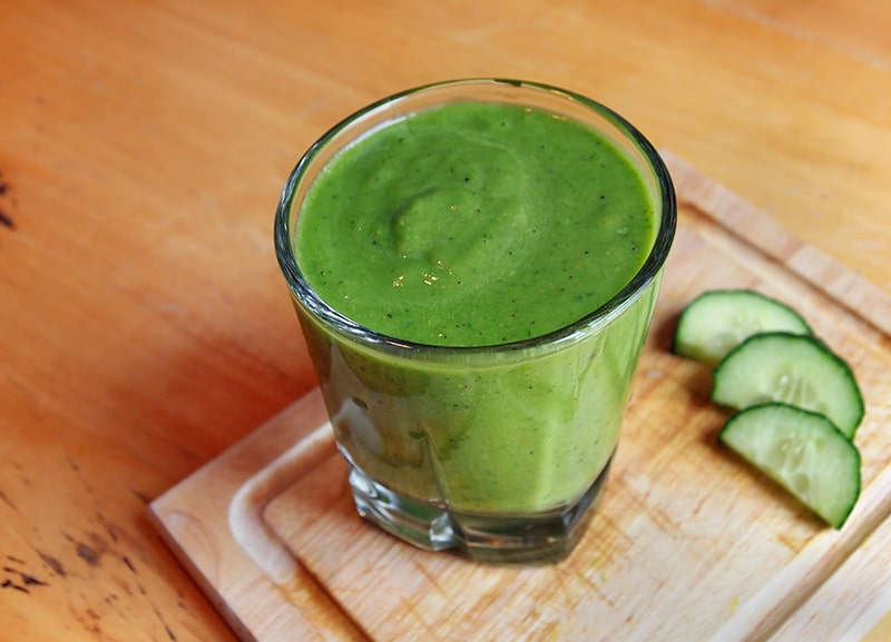 Debloat Weight Loss Green-Smoothie