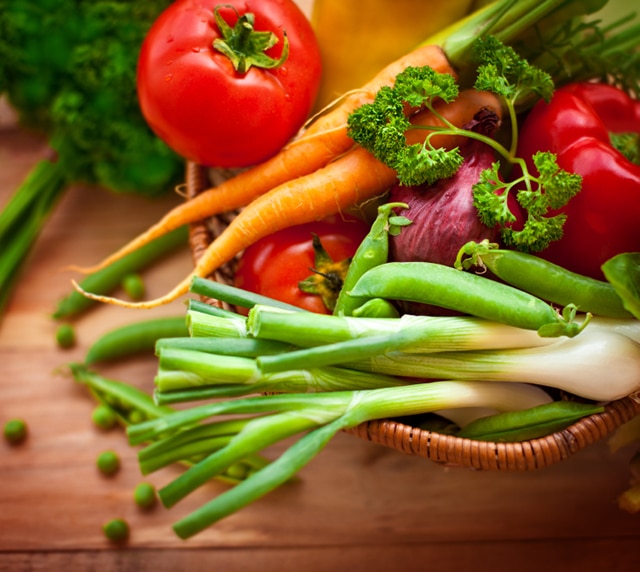 Eat More Fresh Fruits & Vegetables