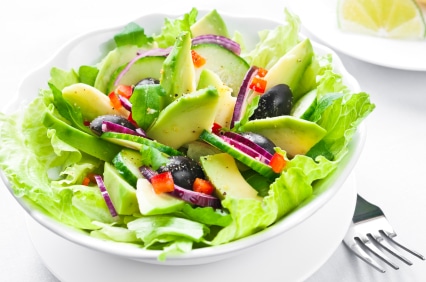 Healthy Salad with No Dairy