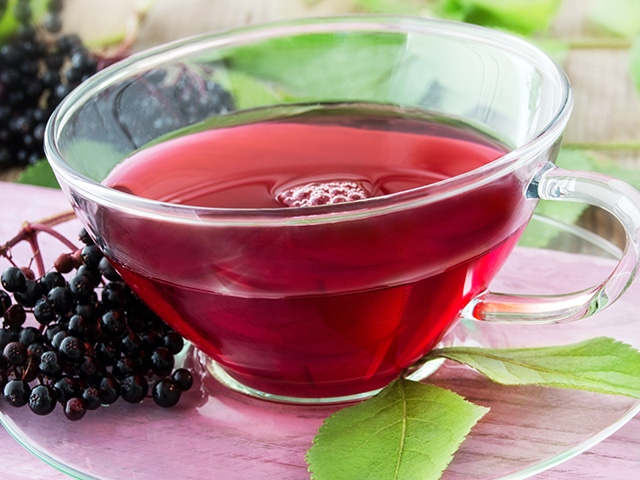 Elderberry Tea