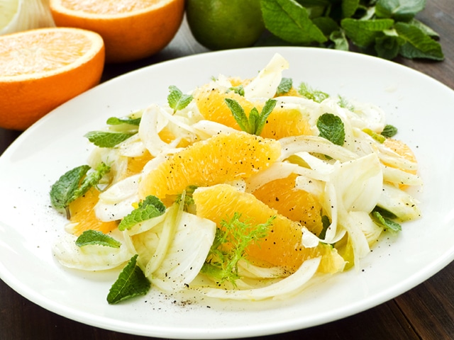 Orange and Fennel Salad