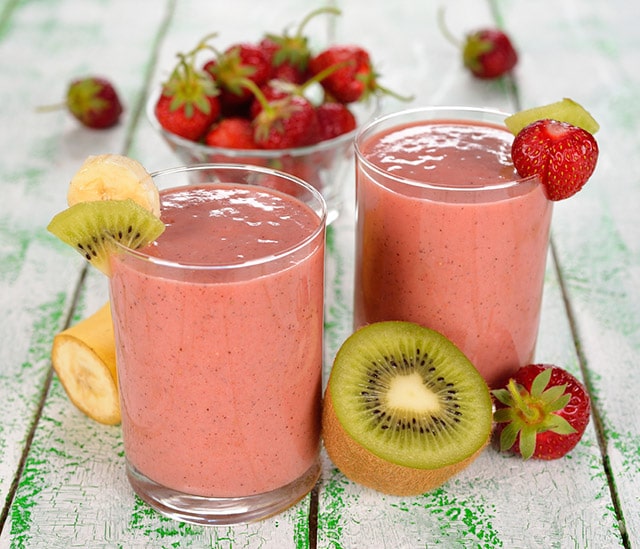 Goji Kiwi Smoothie