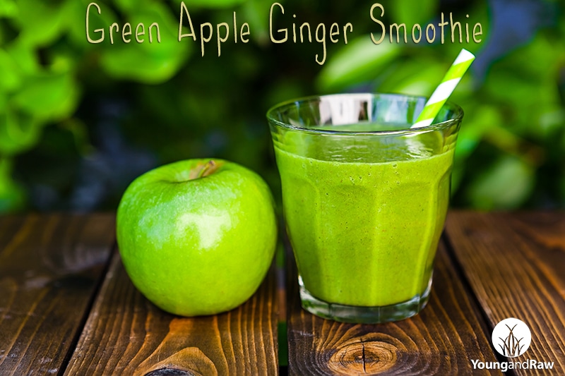 Green Apple Ginger Smoothie