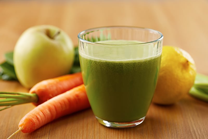 Green Juice Detox Recipe