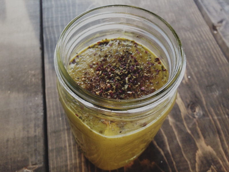 Green-soup-with-seaweed