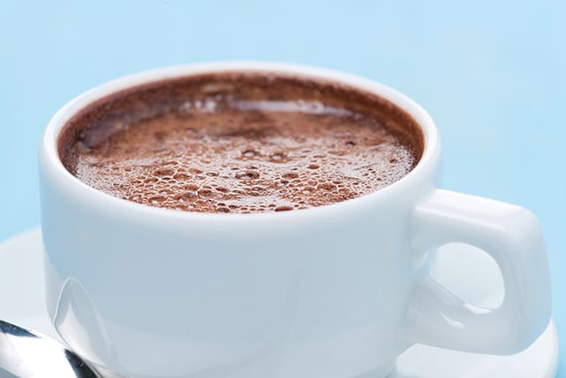 Healthy Homemade Hot Chocolate Recipe