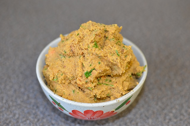 Sweet Potato and Lentil Hummus