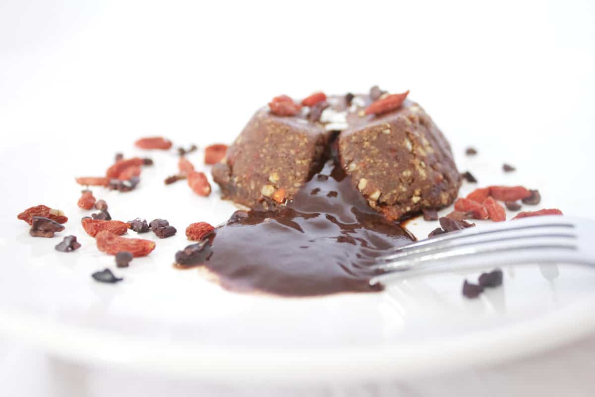 These Raw Chocolate Molten Lava Cakes Taste Epic and Easy to Make