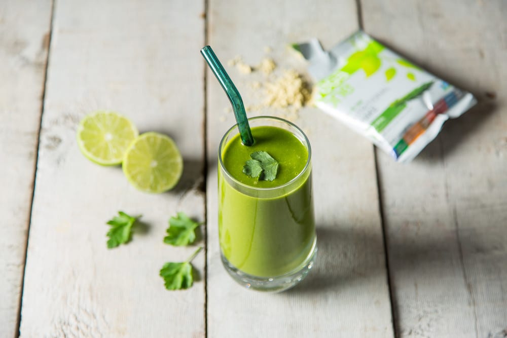 Iron-Rich Green Smoothie