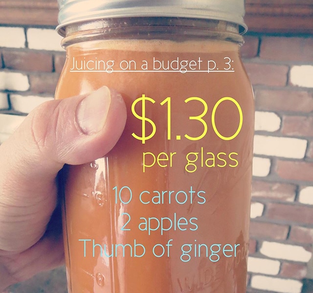 Juicing on a Budget Recipe 3