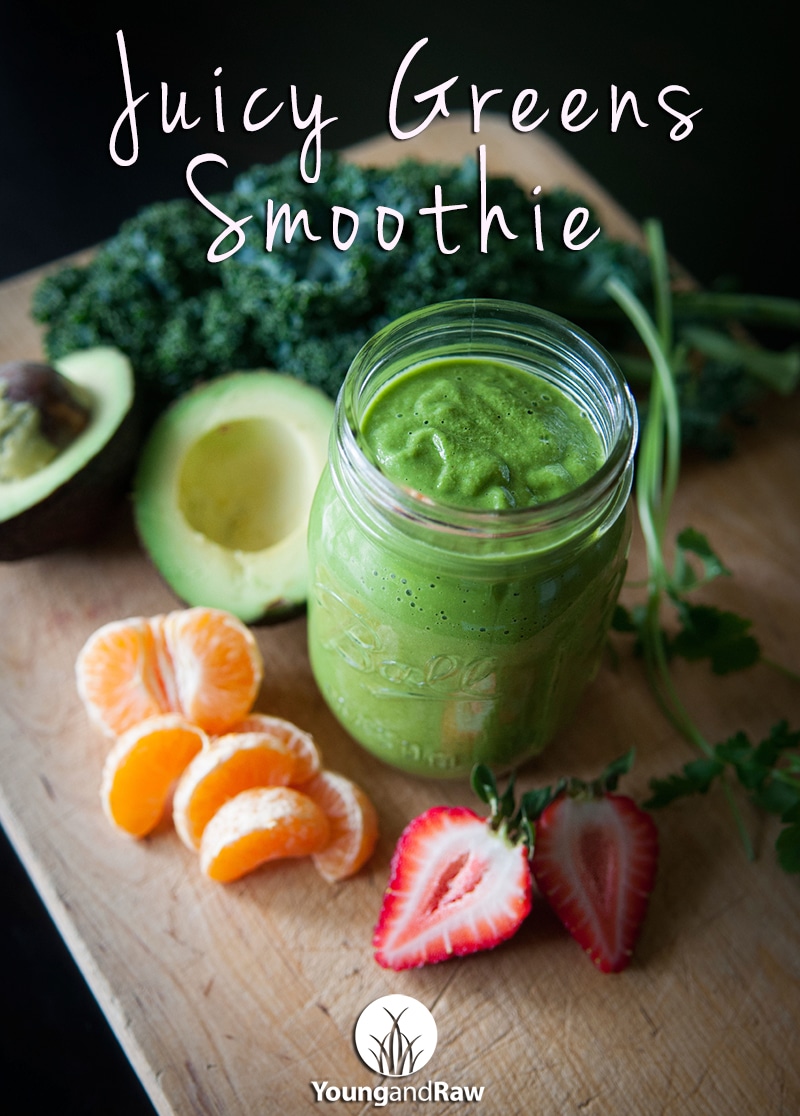 Juicy Greens Smoothie