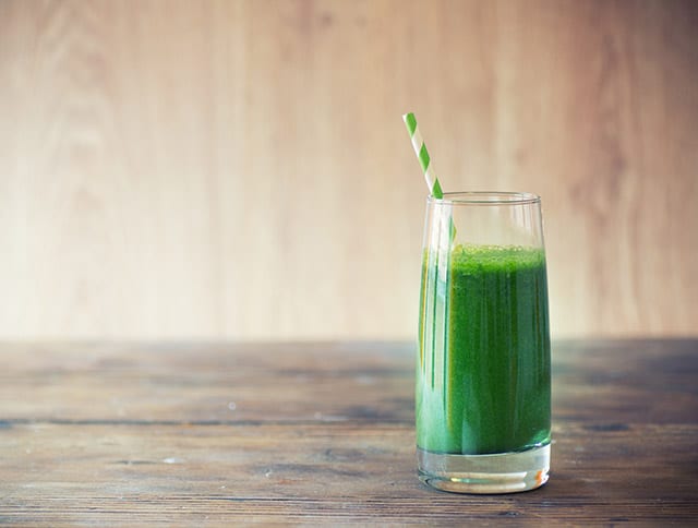 Sweet Green Alkaline Machine Smoothie