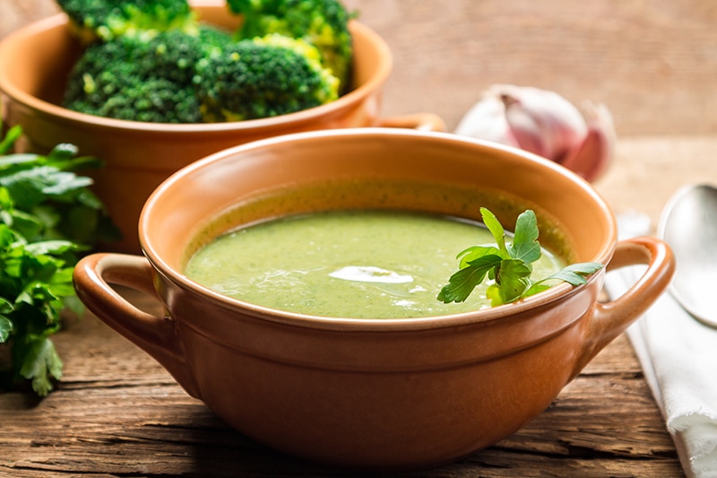 Kale-Broccoli-Soup