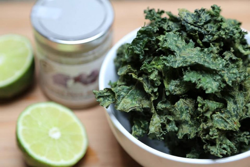 Kale Crunchies