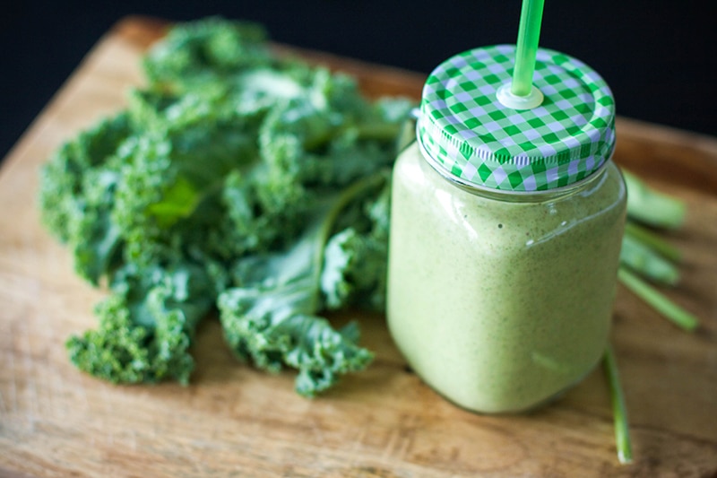 Have a Green Morning! This Smoothie is Loaded with Healthy Fats and Supports Weight Loss