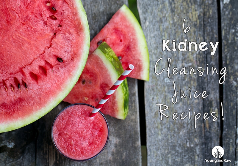 6 Kidney Cleansing Juice Recipes