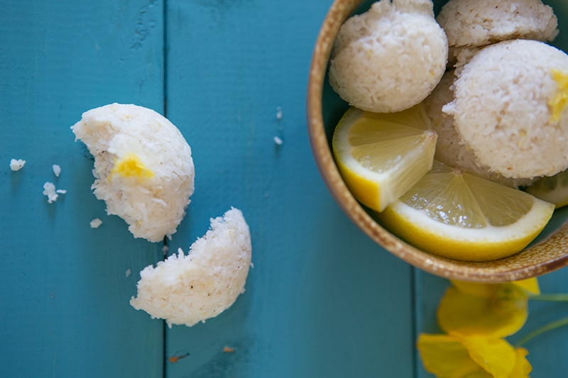 Vegan Lemon Macaroon Recipes