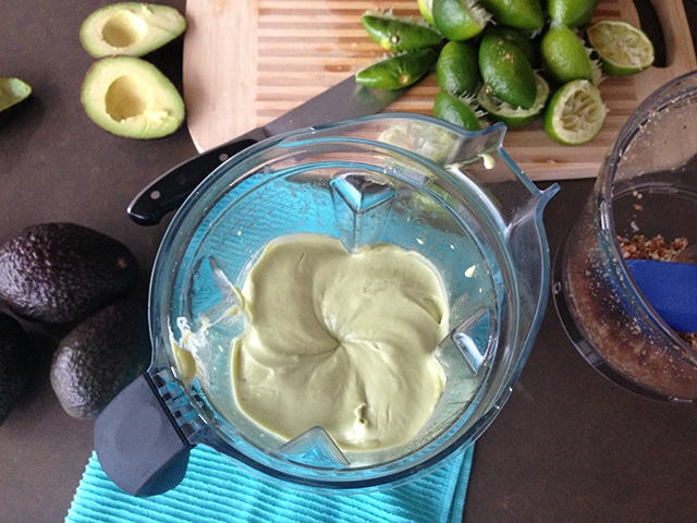 Lime Pie Avocado Filling