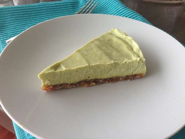 Raw Beegan Zingy Lime Pie